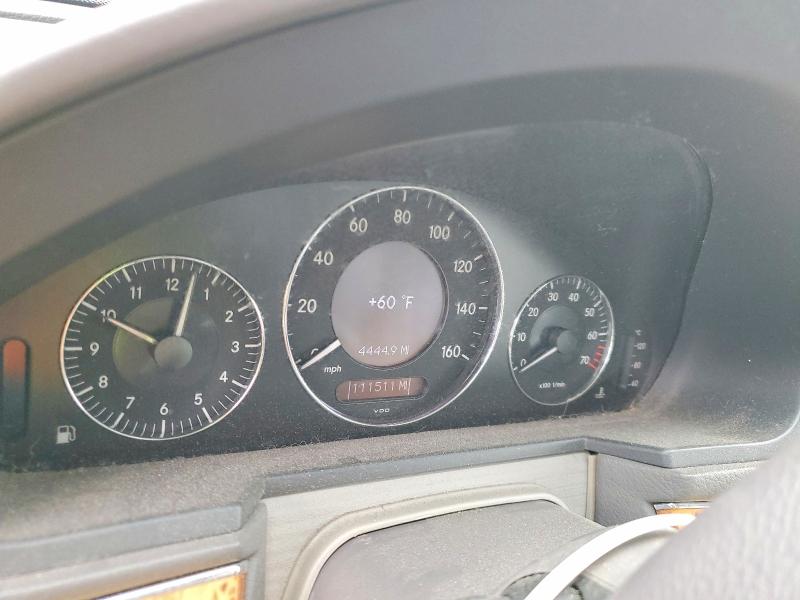 51882426 :رقم المزاد ، WDBUF87J26X207629 vin ، 2006 Mercedes-benz E مزاد بيع