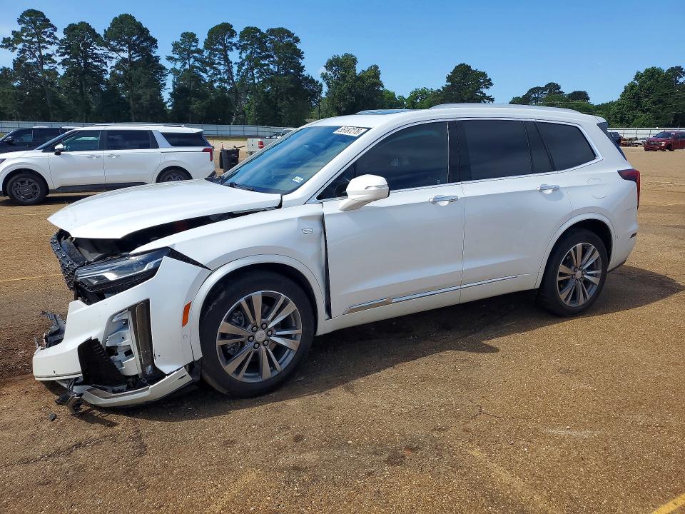 2021 Cadillac Xt6 მანქანა იყიდება აუქციონზე, vin: 1GYKPCRS5MZ198094, აუქციონის ნომერი: 55187276