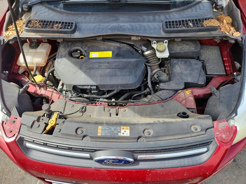 2016 Ford Escape მანქანა იყიდება აუქციონზე, vin: 1FMCU0GX8GUC04998, აუქციონის ნომერი: 54890786