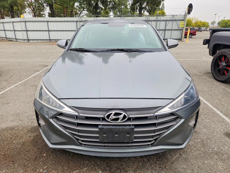 51549236 :رقم المزاد ، KMHD74LFXKU808478 vin ، 2019 Hyundai Elantra مزاد بيع