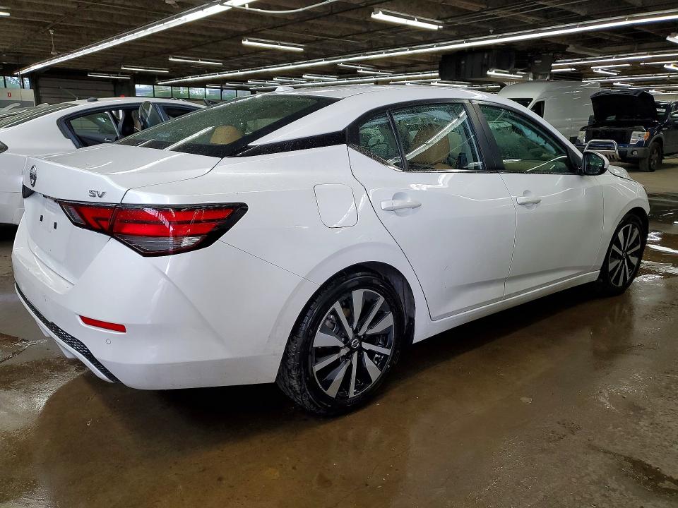2021 Nissan Sentra მანქანა იყიდება აუქციონზე, vin: 3N1AB8CV9MY317505, აუქციონის ნომერი: 53203716