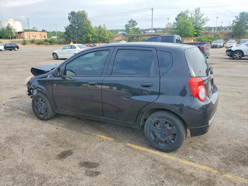52582766 :رقم المزاد ، KL1TD6DEXBB153977 vin ، 2011 Chevrolet Aveo مزاد بيع