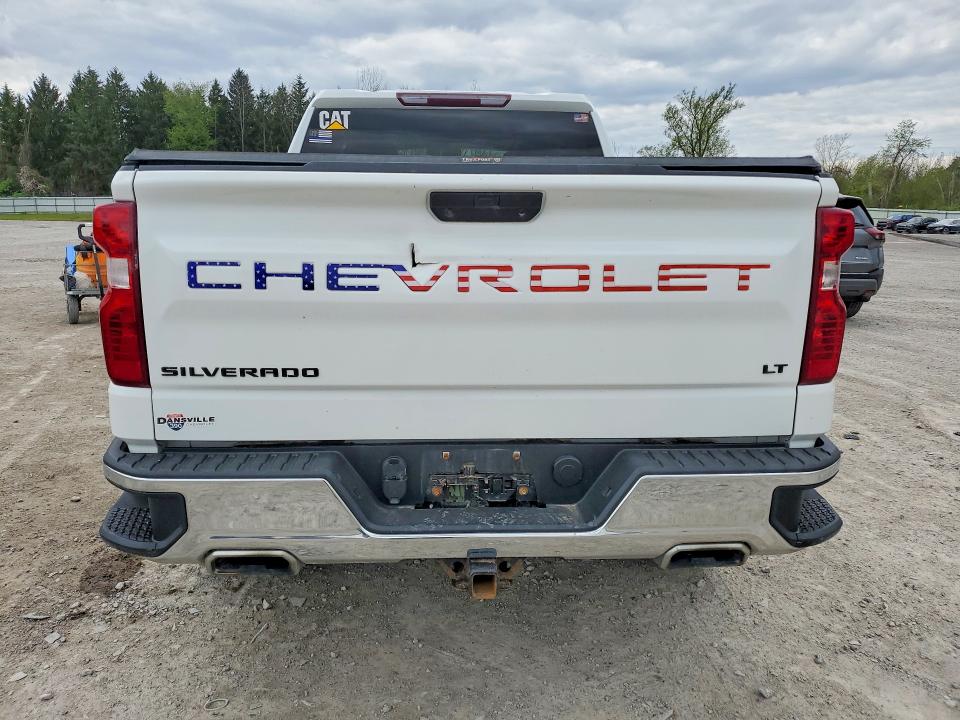 52149146 :رقم المزاد ، 1GCRYDED2LZ356226 vin ، 2020 Chevrolet Silverado مزاد بيع