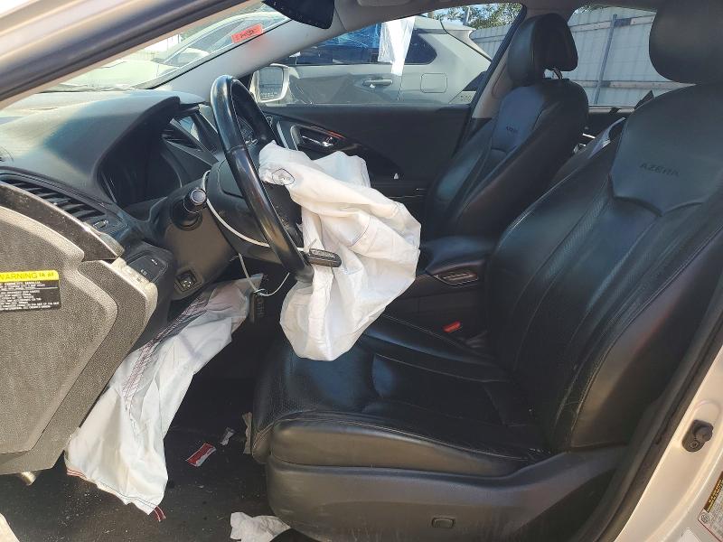 2013 Hyundai Azera მანქანა იყიდება აუქციონზე, vin: KMHFH4JG1DA216005, აუქციონის ნომერი: 53628736