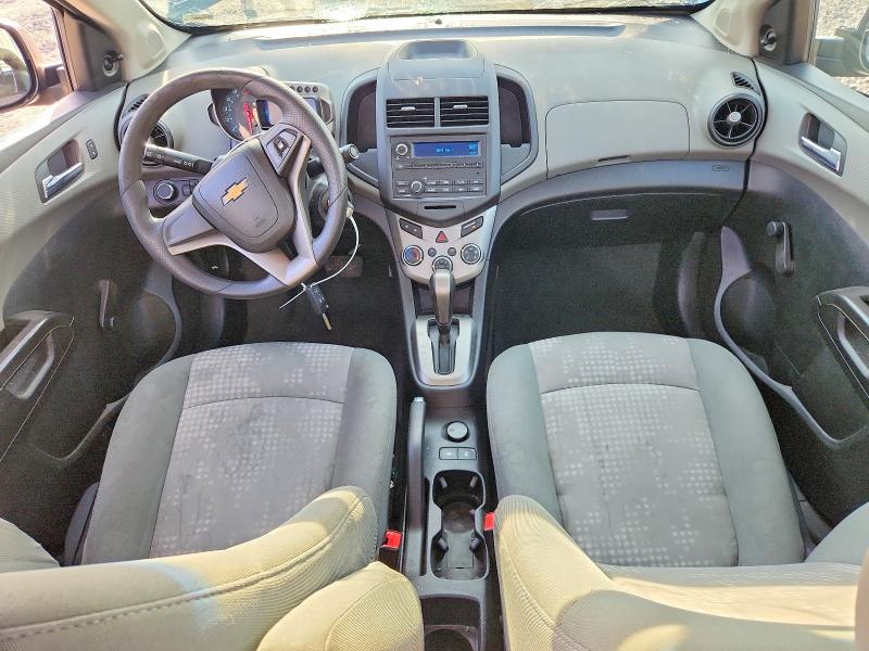 53198606 :رقم المزاد ، 1G1JA5SH2E4105164 vin ، 2014 Chevrolet Sonic مزاد بيع