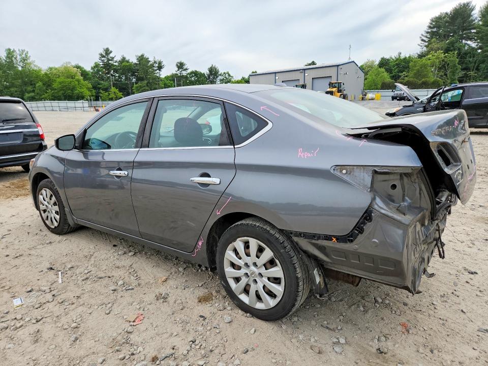 Продажа на аукционе авто 2017 Nissan Sentra, vin: 3N1AB7AP9HL647405, номер лота: 54954686