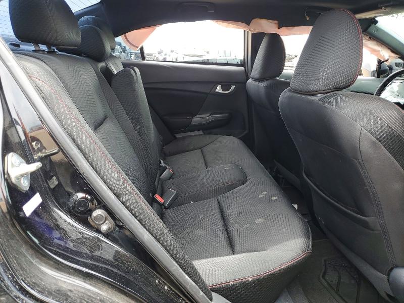 Продаж на аукціоні авто 2013 Honda Civic, vin: 2HGFB6E5XDH707508, номер лоту: 55102876