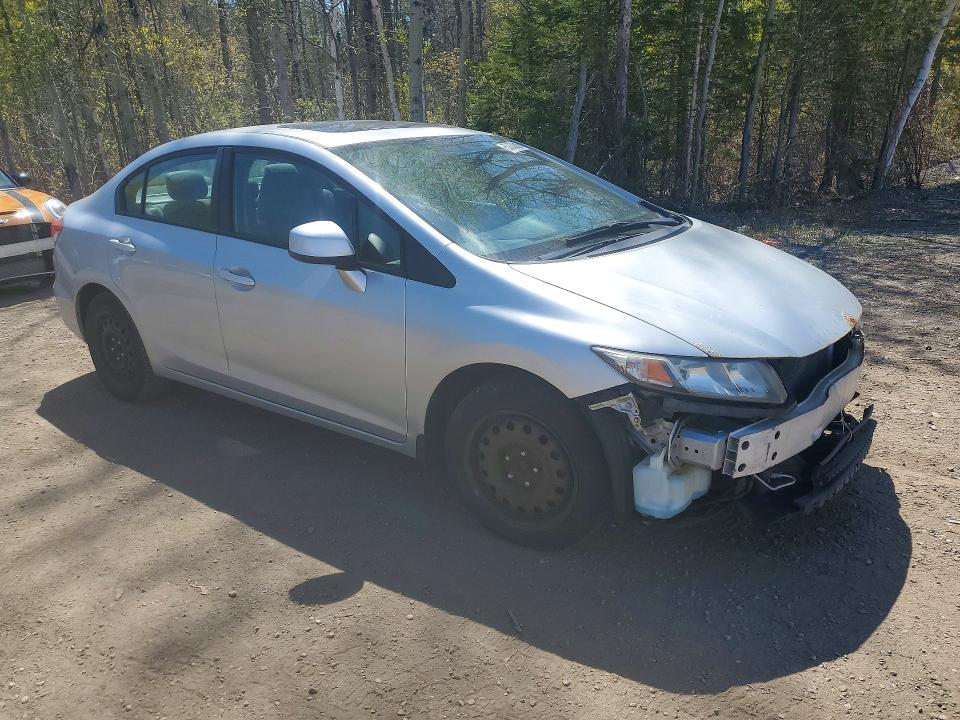 Продажа на аукционе авто 2013 Honda Civic, vin: 2HGFB2F51DH004211, номер лота: 53000616