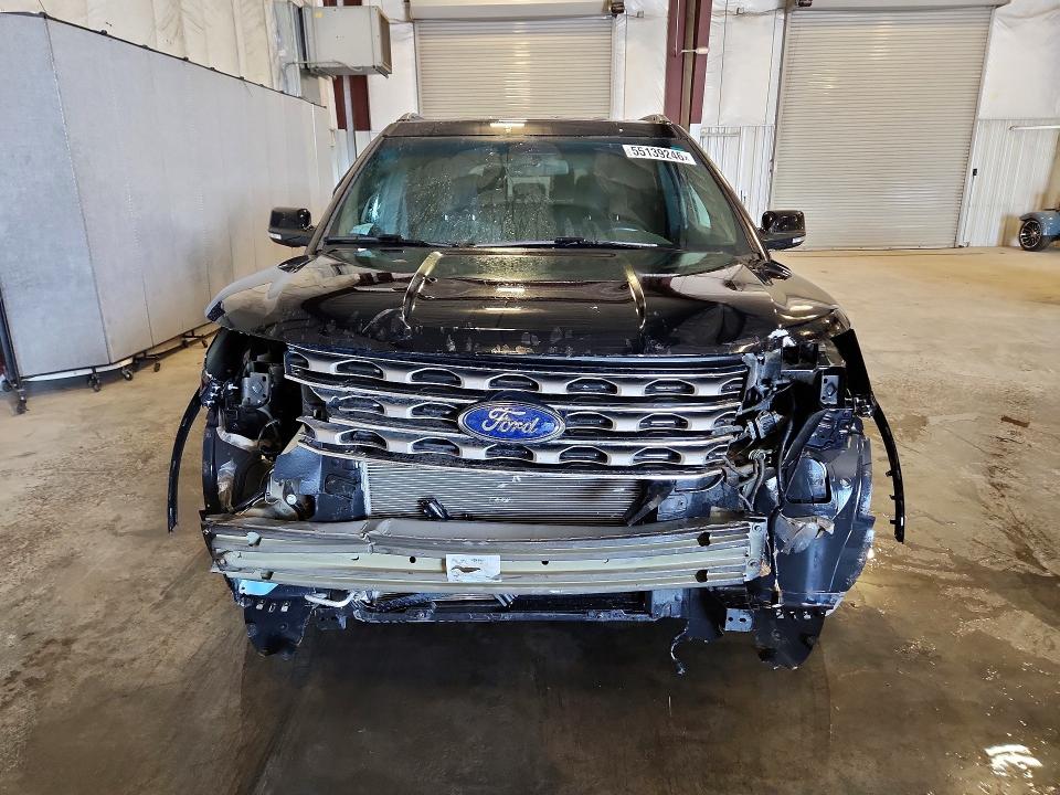 55139246 :رقم المزاد ، 1FM5K8D87HGE38060 vin ، 2017 Ford Explorer مزاد بيع