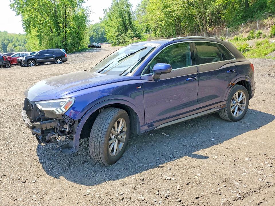 Aukcja sprzedaży 2024 Audi Q3, vin: WA1DECF35R1035978, numer aukcji: 54237826