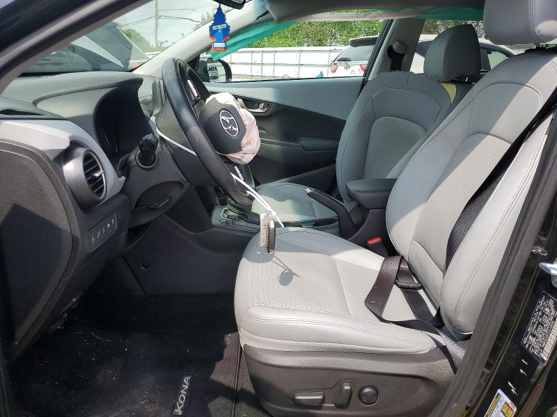 Auction sale of the 2018 Hyundai Kona, vin: KM8K5CA57JU112676, lot number: 53071836
