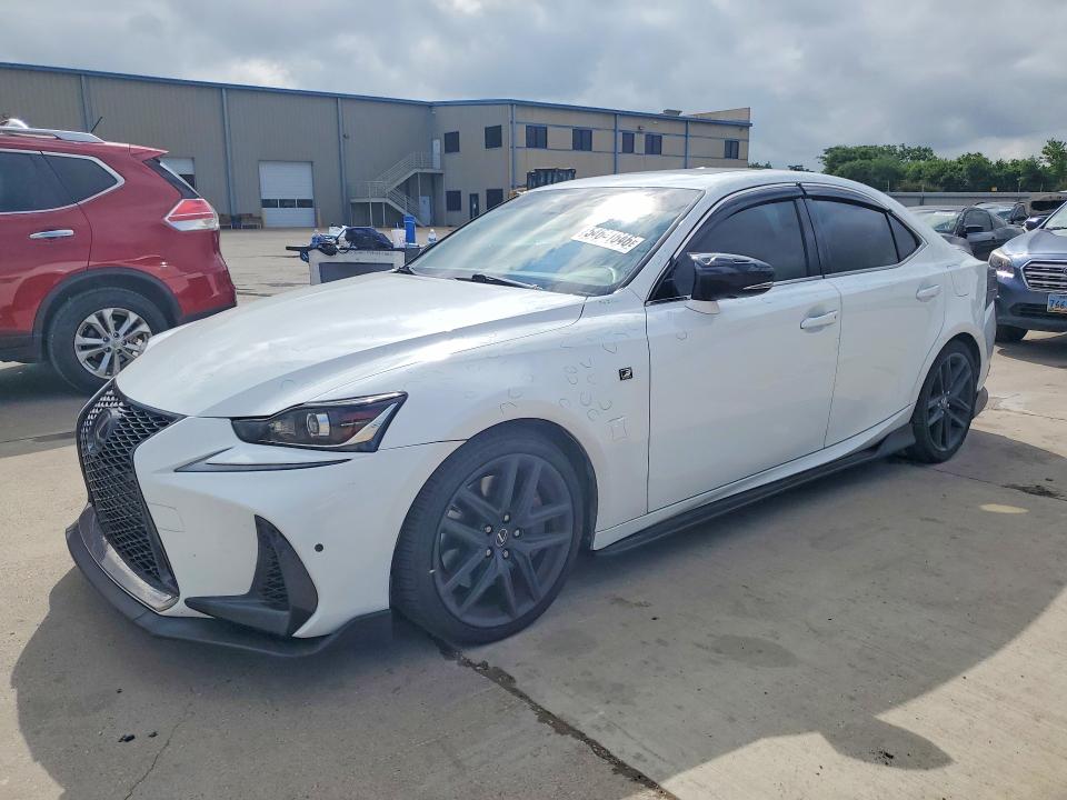 54641646 :رقم المزاد ، JTHBA1D22H5061726 vin ، 2017 Lexus Is مزاد بيع