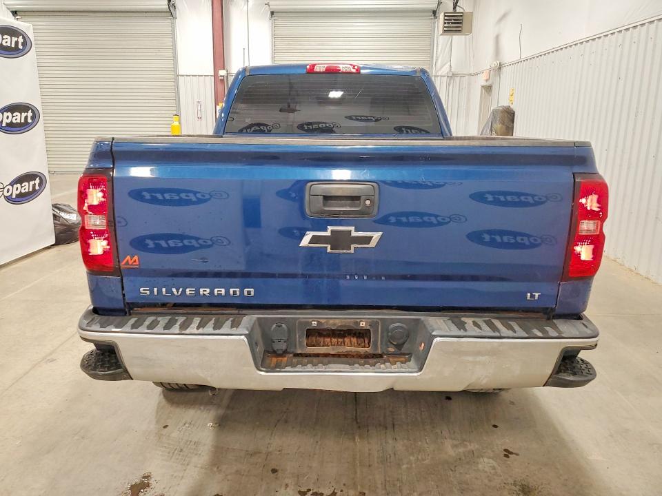 Продаж на аукціоні авто 2017 Chevrolet Silverado, vin: 1GCVKREC3HZ128411, номер лоту: 52958256