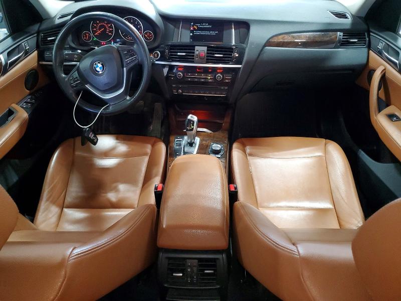 2015 Bmw X3 მანქანა იყიდება აუქციონზე, vin: 5UXWX9C59F0D61013, აუქციონის ნომერი: 51702546