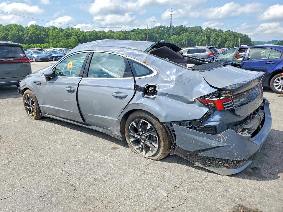 55034386 :رقم المزاد ، KMHL64JA8SA496636 vin ، 2025 Hyundai Sonata مزاد بيع