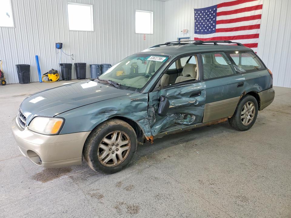 Продаж на аукціоні авто 2002 Subaru Legacy, vin: 4S3BH665X27640816, номер лоту: 53622796