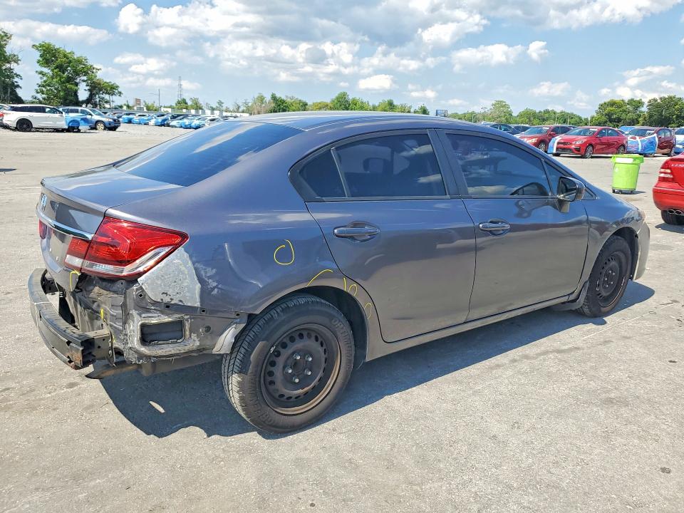 Продаж на аукціоні авто 2015 Honda Civic, vin: 19XFB2F55FE225856, номер лоту: 53794926