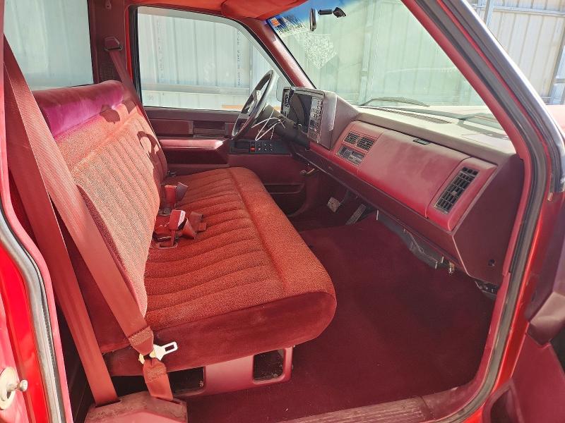 52252026 :رقم المزاد ، 1GCDC14K1KE195056 vin ، 1989 Chevrolet Gmt-400 مزاد بيع