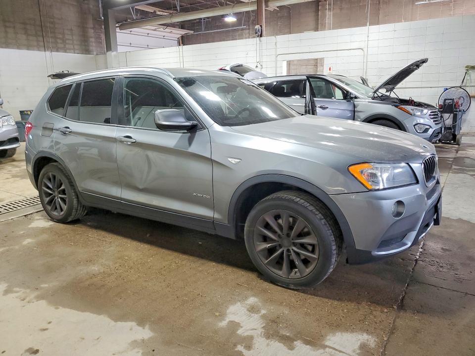 Aukcja sprzedaży 2013 Bmw X3, vin: 5UXWX9C56D0A17412, numer aukcji: 53180606