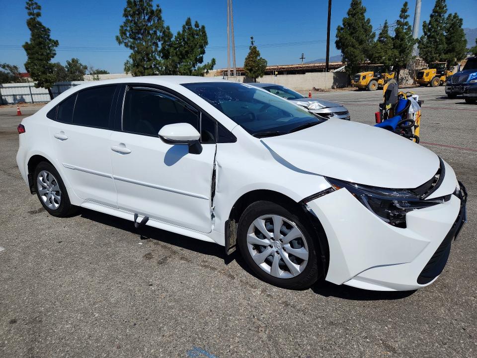 54462586 :رقم المزاد ، JTDB4MEE5SJ020301 vin ، 2025 Toyota Corolla مزاد بيع