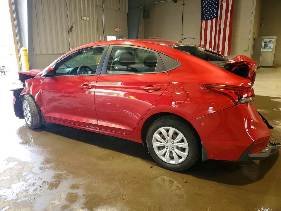 2021 Hyundai Accent მანქანა იყიდება აუქციონზე, vin: 3KPC24A60ME152309, აუქციონის ნომერი: 54453276