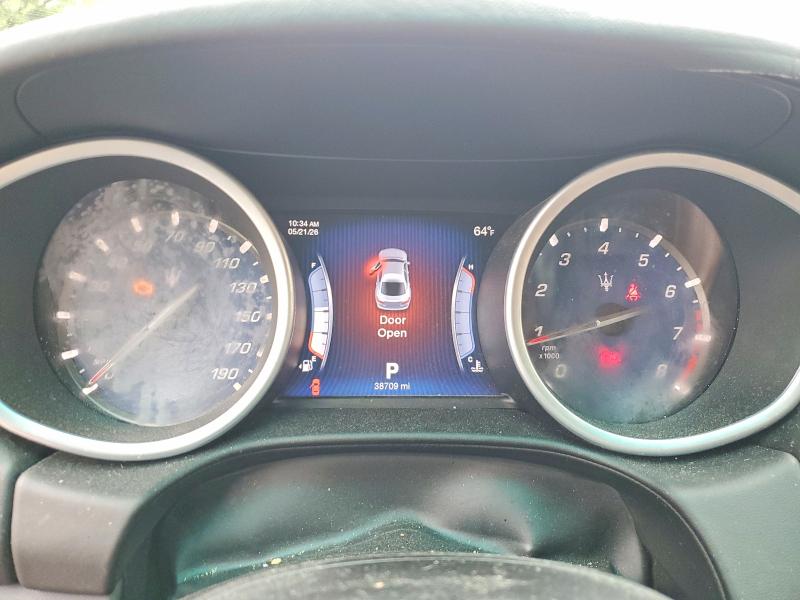 Продажа на аукционе авто 2016 Maserati Ghibli, vin: ZAM57RTA3G1167401, номер лота: 54615066