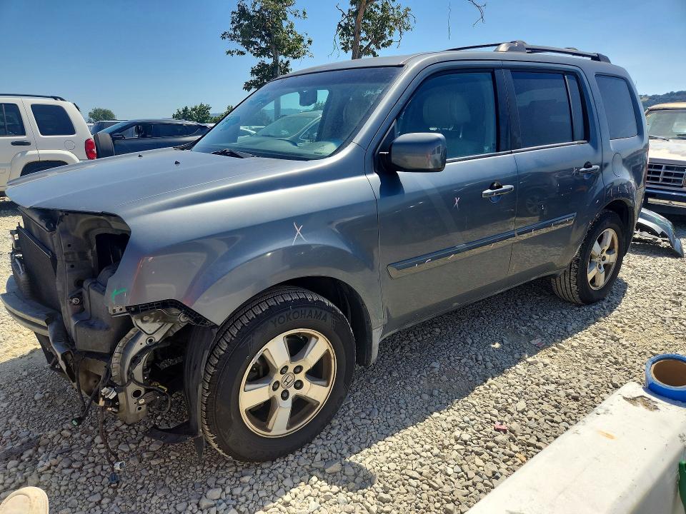 Продаж на аукціоні авто 2009 Honda Pilot, vin: 5FNYF48679B020665, номер лоту: 53242906