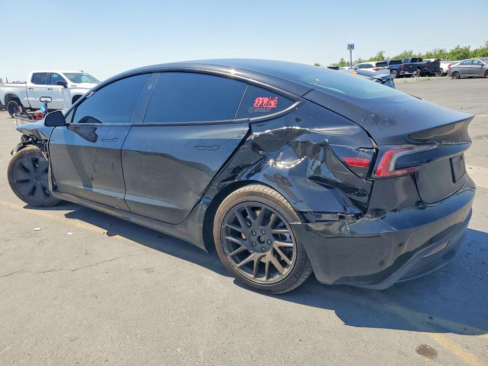 Продаж на аукціоні авто 2025 Tesla Model 3, vin: 5YJ3E1EA4SF035215, номер лоту: 52461856