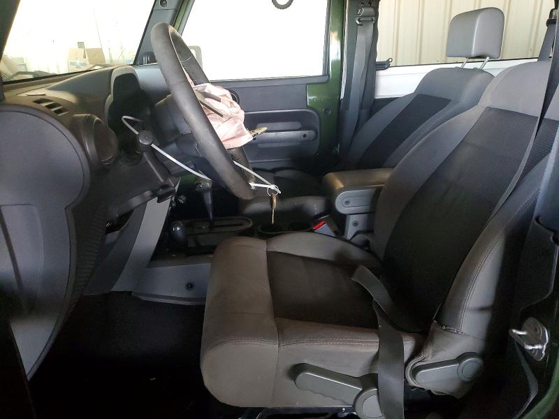 Продажа на аукционе авто 2009 Jeep Wrangler, vin: 1J4FA24139L725121, номер лота: 52903846