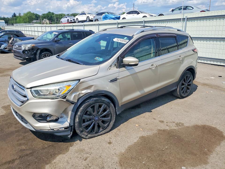 Aukcja sprzedaży 2017 Ford Escape, vin: 1FMCU9JD0HUA18134, numer aukcji: 54248896