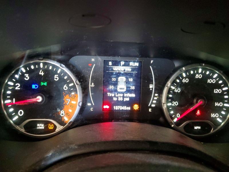 Продаж на аукціоні авто 2016 Jeep Renegade, vin: ZACCJBBT2GPD91315, номер лоту: 53047496
