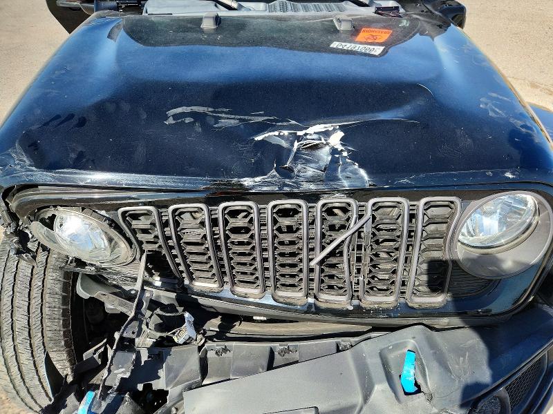 Продажа на аукционе авто 2024 Jeep Wrangler, vin: 1C4RJXN64RW133641, номер лота: 54197566