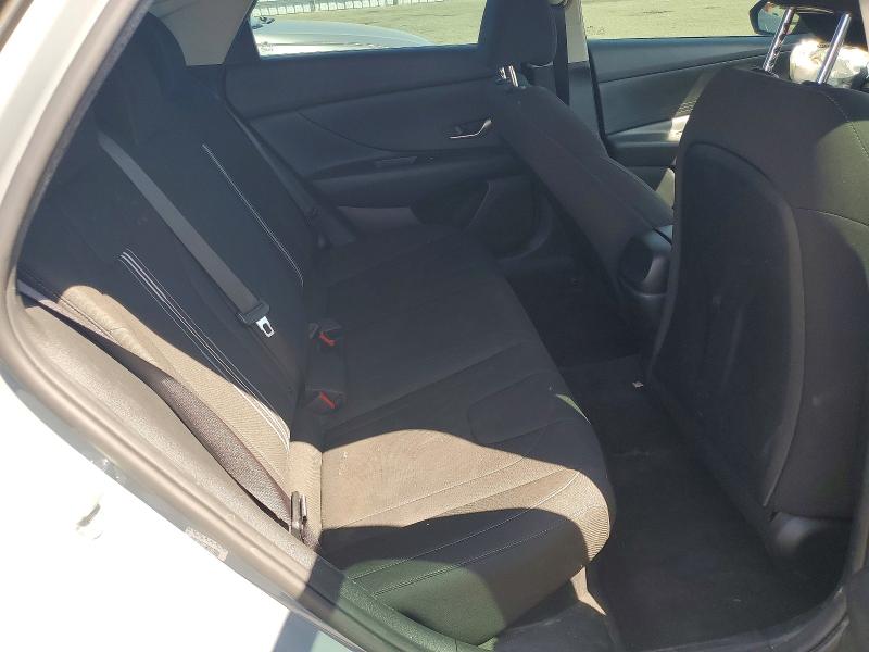 52455806 :رقم المزاد ، KMHLM4AJ2NU031889 vin ، 2022 Hyundai Elantra مزاد بيع