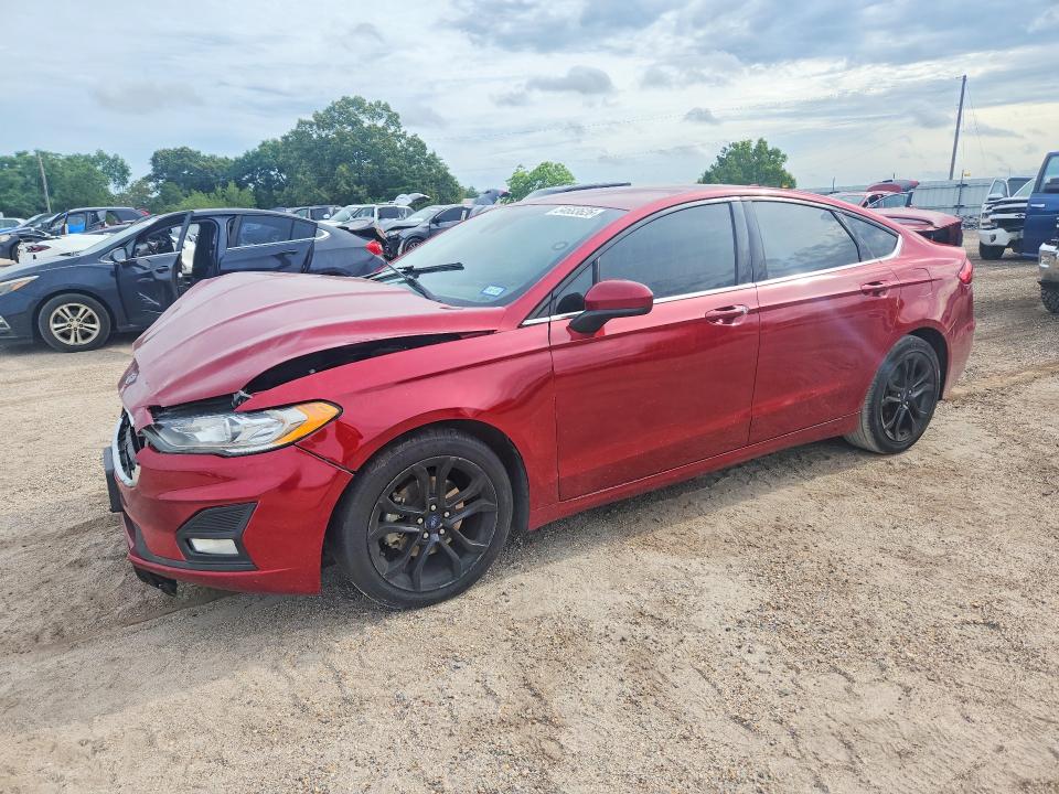 54683626 :رقم المزاد ، 3FA6P0HD5KR132385 vin ، 2019 Ford Fusion مزاد بيع