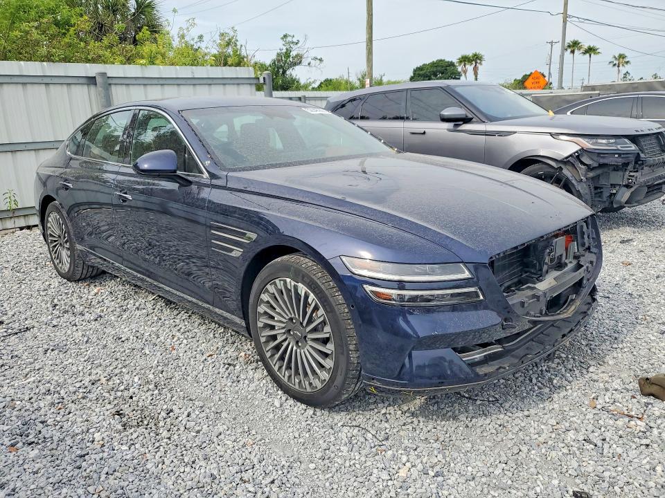 52648056 :رقم المزاد ، KMTGE4S14RU007747 vin ، 2024 Genesis Electrified G80 مزاد بيع