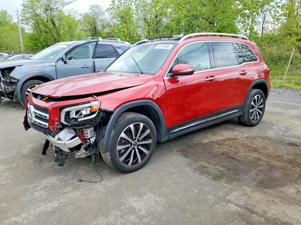 53163366 :رقم المزاد ، W1N4M4HB7PW275948 vin ، 2023 Mercedes-benz Glb مزاد بيع