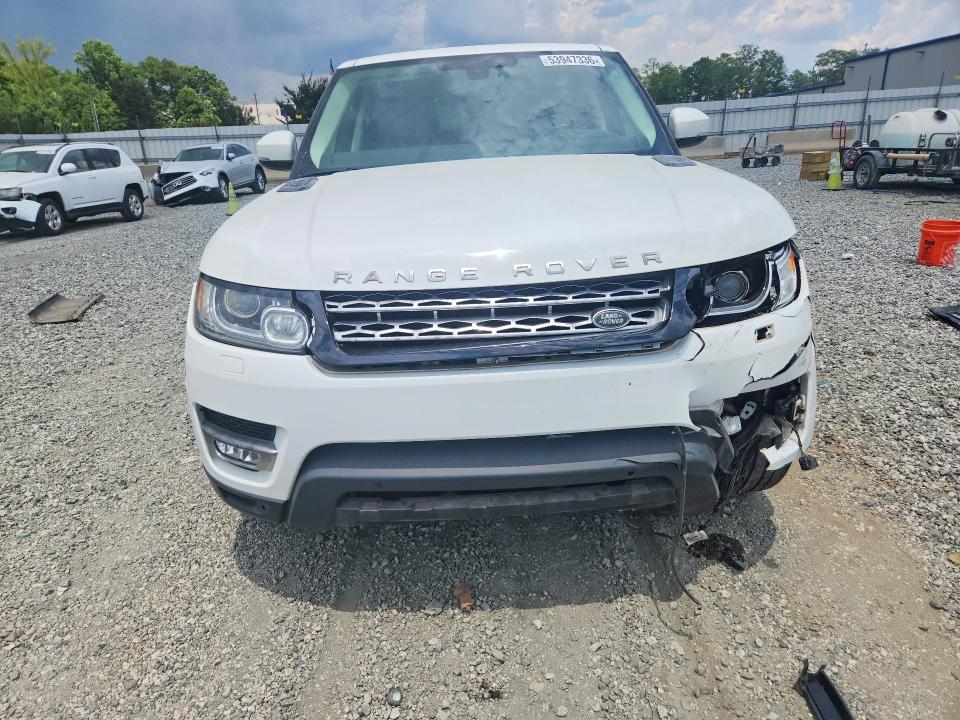 2015 Land Rover Range Rover Sport მანქანა იყიდება აუქციონზე, vin: SALWR2VFXFA535230, აუქციონის ნომერი: 53947336