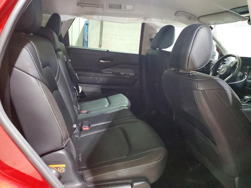 53345526 :رقم المزاد ، 5N1DR3CC3PC275655 vin ، 2023 Nissan Pathfinder مزاد بيع