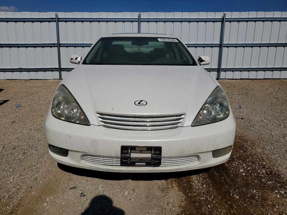 Продаж на аукціоні авто 2004 Lexus Es, vin: JTHBA30G945041500, номер лоту: 54616536