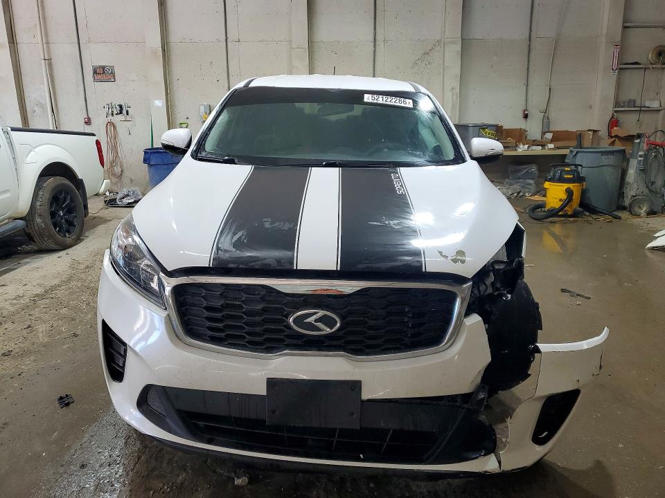 52122286 :رقم المزاد ، 5XYPG4A37LG657631 vin ، 2020 Kia Sorento مزاد بيع