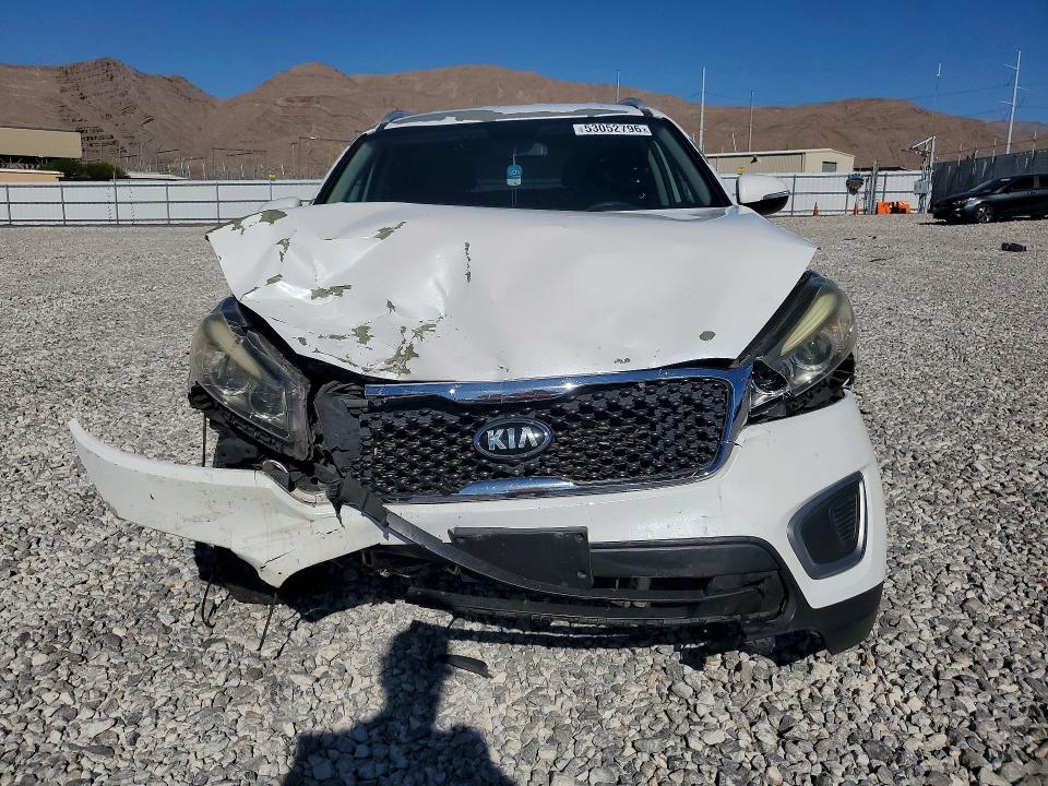 Продажа на аукционе авто 2016 Kia Sorento, vin: 5XYPG4A35GG043263, номер лота: 53052796