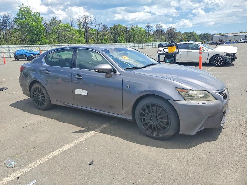 Продажа на аукционе авто 2013 Lexus Gs, vin: JTHCE1BL7D5005246, номер лота: 54867236