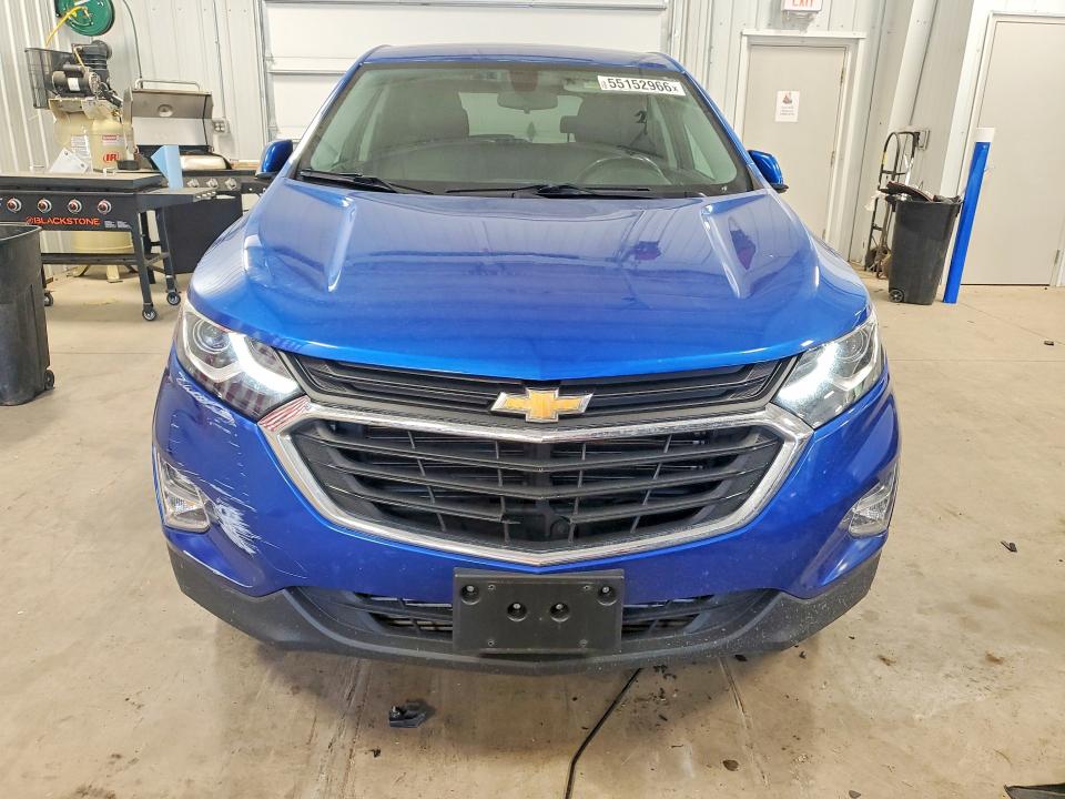 Продажа на аукционе авто 2019 Chevrolet Equinox, vin: 3GNAXUEV2KS572735, номер лота: 55152966