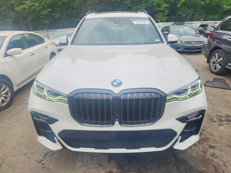 54541686 :رقم المزاد ، 5UXCX6C01L9B61451 vin ، 2020 Bmw X7 مزاد بيع
