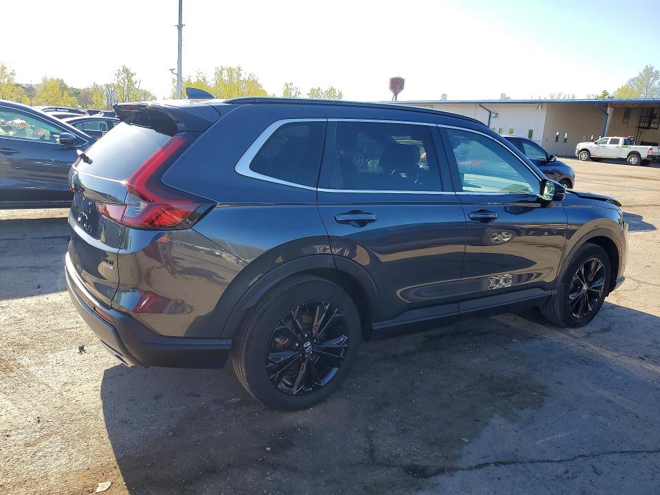 2023 Honda Cr-v მანქანა იყიდება აუქციონზე, vin: 2HKRS6H95PH805898, აუქციონის ნომერი: 52252566