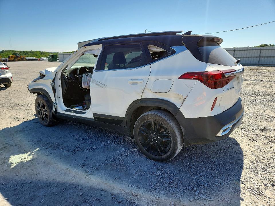 53017176 :رقم المزاد ، KNDEU2AA5M7147733 vin ، 2021 Kia Seltos مزاد بيع