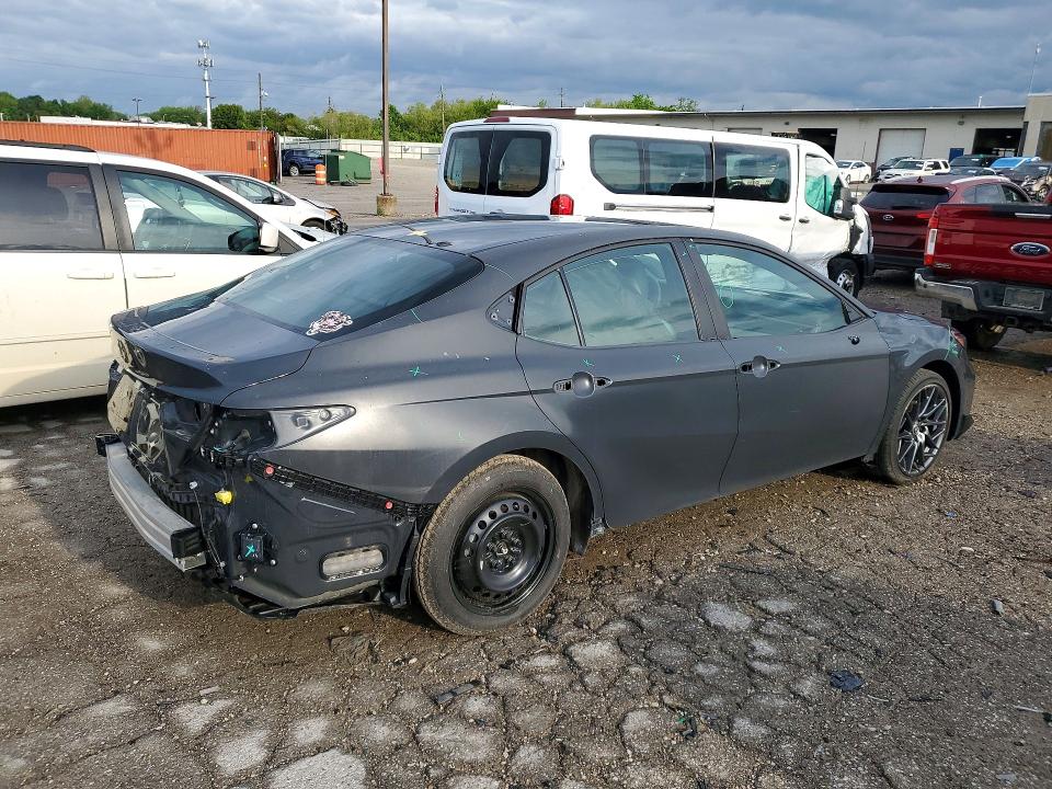 52223366 :رقم المزاد ، 4T1DBADKXSU526821 vin ، 2025 Toyota Camry مزاد بيع