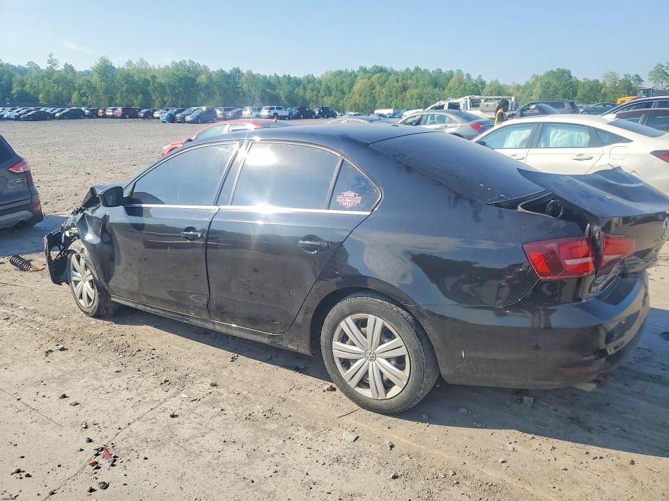 54063256 :رقم المزاد ، 3VW2B7AJ1HM377218 vin ، 2017 Volkswagen Jetta مزاد بيع