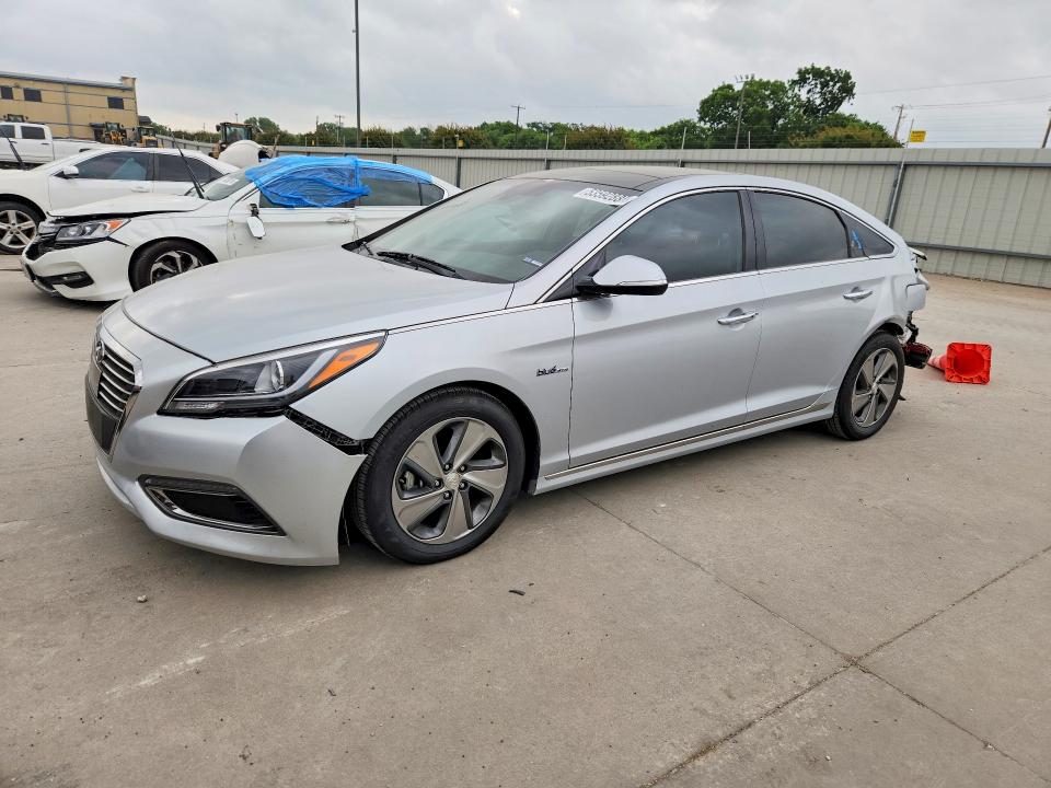 2017 Hyundai Sonata მანქანა იყიდება აუქციონზე, vin: KMHE34L36HA075703, აუქციონის ნომერი: 53592886