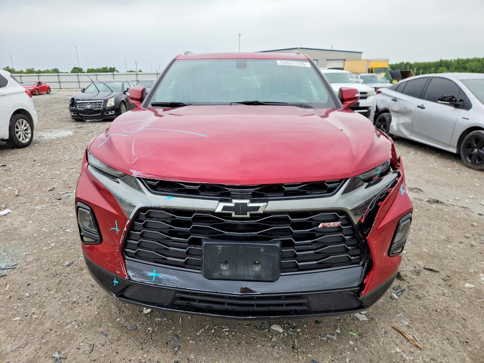 53551726 :رقم المزاد ، 3GNKBERS0KS667447 vin ، 2019 Chevrolet Blazer مزاد بيع